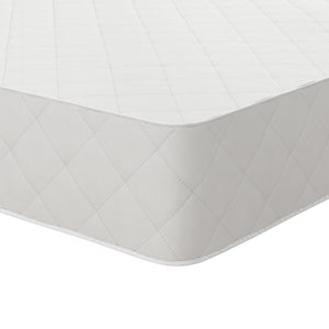 Safety 1st Grow with Me Dual Sided 2-in-1 Baby Crib & Toddler Bed Mattress - White - Crib & Toddler Mattress