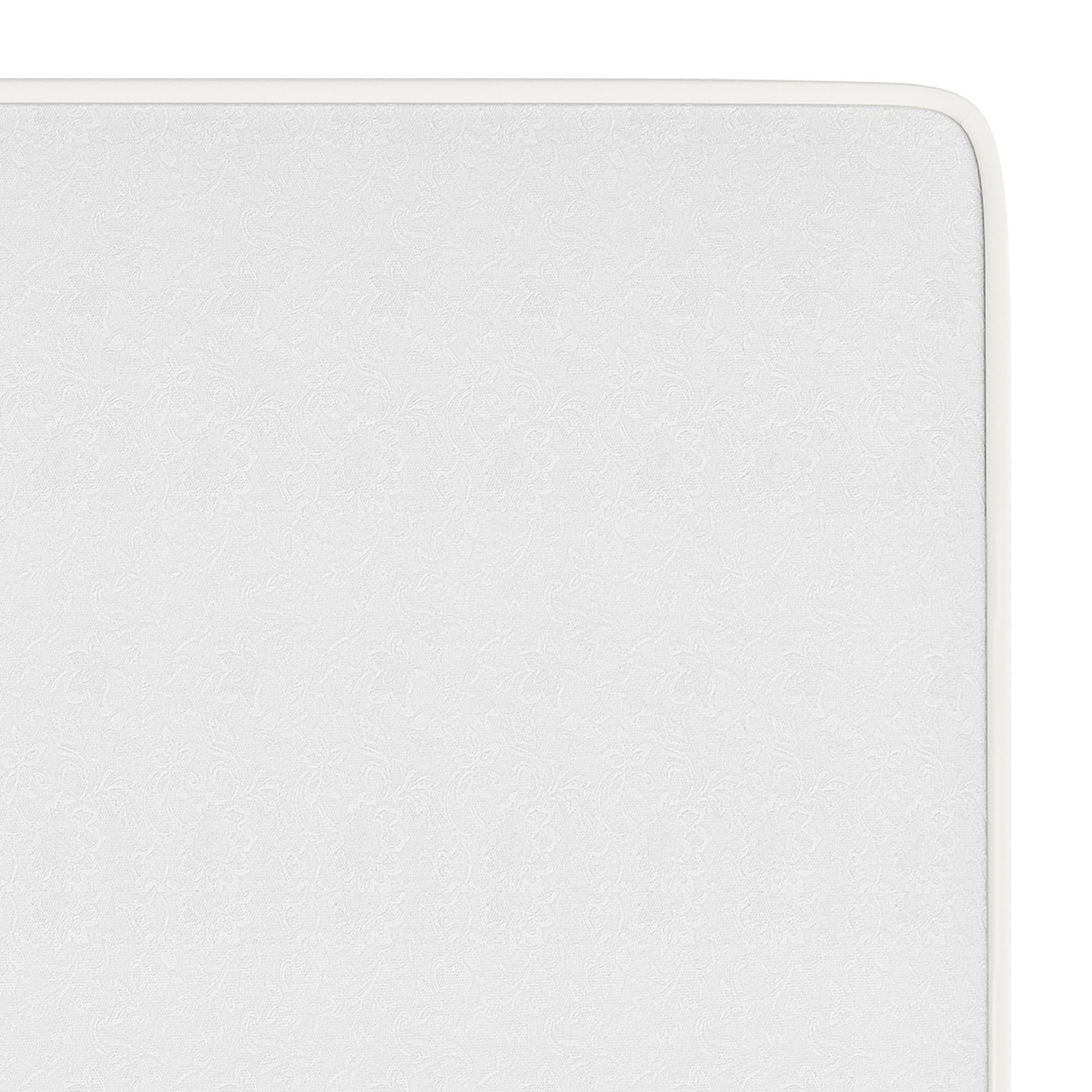 Safety 1st Heavenly Dreams Crib and Toddler Bed Mattress, White - White - Crib & Toddler Mattress