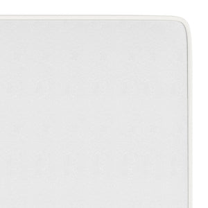 Safety 1st Heavenly Dreams Crib and Toddler Bed Mattress, White - White - Crib & Toddler Mattress