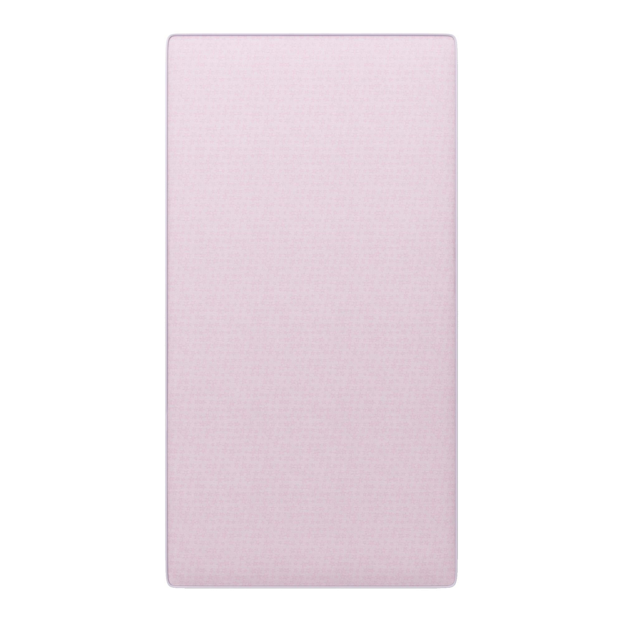 Safety 1st Heavenly Dreams Baby Crib and Toddler Bed Mattress, Pink - Light Pink - Crib & Toddler Mattress