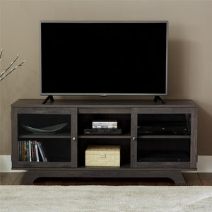 Ameriwood Home Englewood TV Stand for TVs up to 55" - Weathered Oak