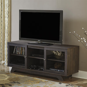 Ameriwood Home Englewood TV Stand for TVs up to 55" - Weathered Oak