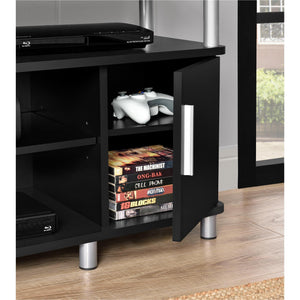 Ameriwood Home Carson TV Stand for TVs up to 50" - Black