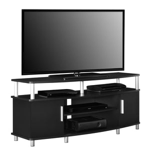 Ameriwood Home Carson TV Stand for TVs up to 50" - Black