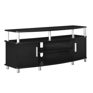 Ameriwood Home Carson TV Stand for TVs up to 50" - Black
