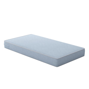 Safety 1st Heavenly Dreams Baby Crib and Toddler Bed Mattress, Blue - Light Blue - Crib & Toddler Mattress