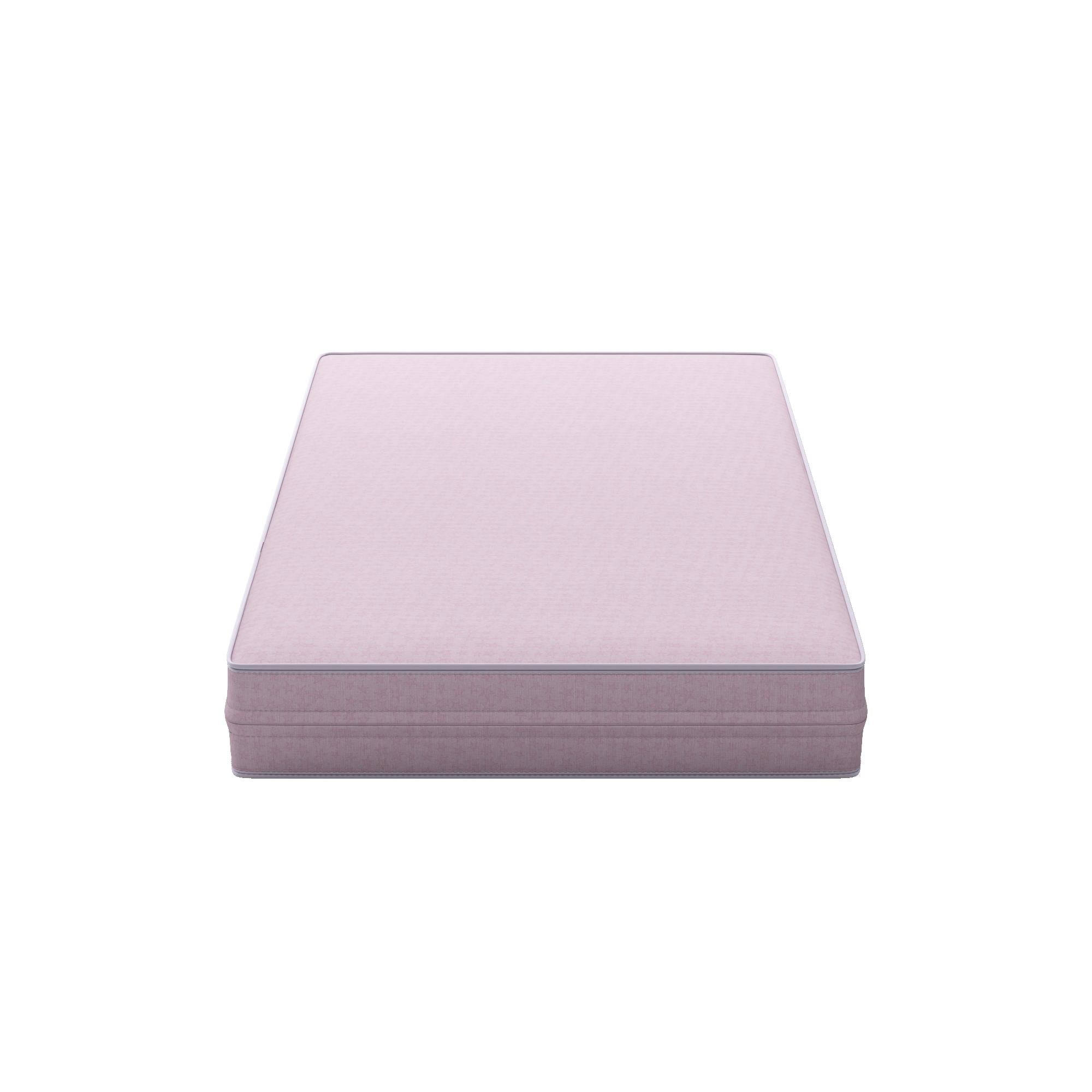 Safety 1st Heavenly Dreams Baby Crib and Toddler Bed Mattress, Pink - Light Pink - Crib & Toddler Mattress