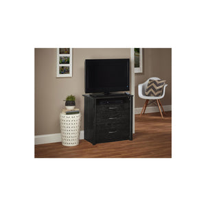 Ameriwood Home Julian Media Dresser - Black Oak