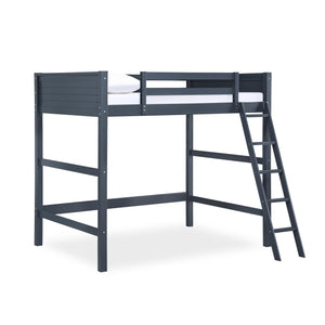 DHP Denver Kids' Loft Bed - Blue - Full