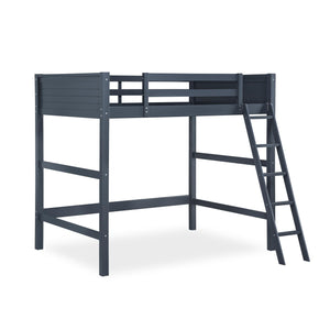 DHP Denver Kids' Loft Bed - Blue - Full
