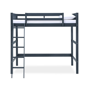 DHP Denver Kids' Loft Bed - Blue - Full
