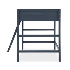 DHP Denver Kids' Loft Bed - Blue - Full