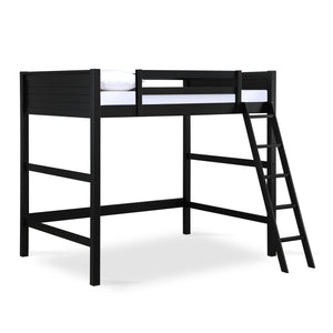 DHP Denver Kids' Loft Bed - Black - Full