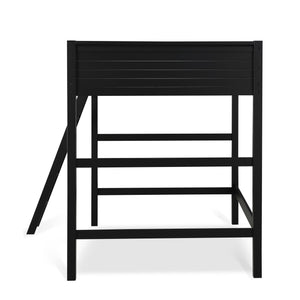 DHP Denver Kids' Loft Bed - Black - Full
