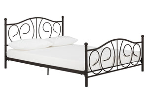 DHP Victoria Metal Bed Frame - Bronze - Queen
