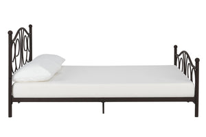 DHP Victoria Metal Bed Frame - Bronze - Queen