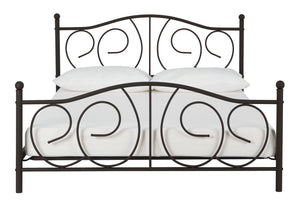 DHP Victoria Metal Bed Frame - Bronze - Queen