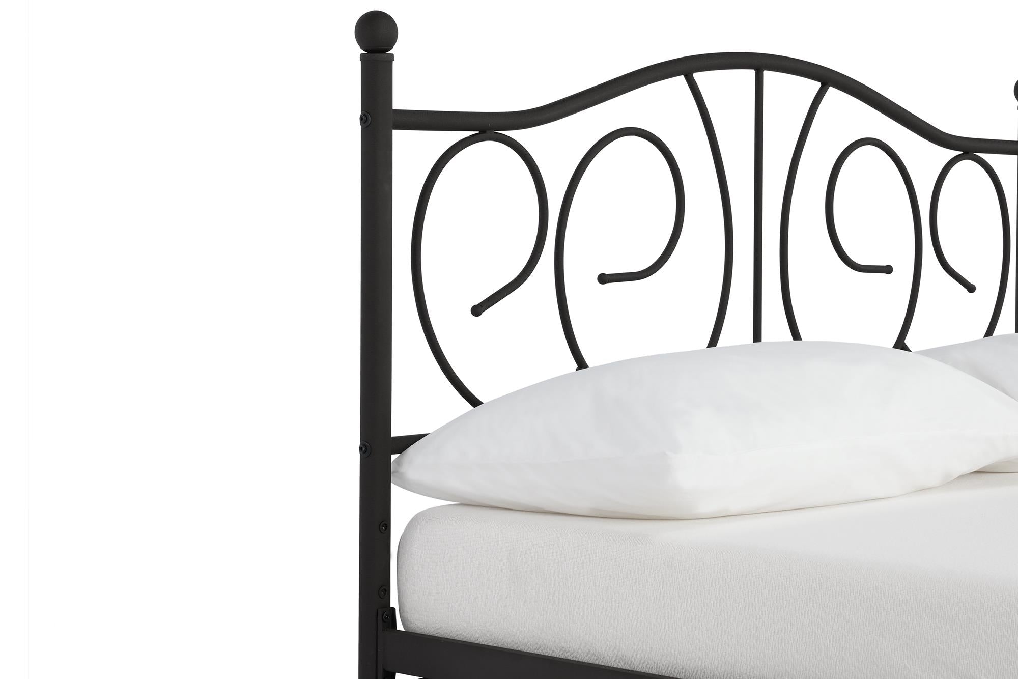 DHP Victoria Metal Bed Frame - Bronze - Queen
