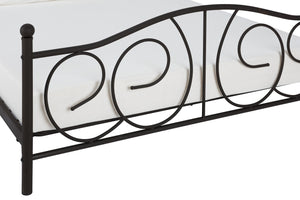 DHP Victoria Metal Bed Frame - Bronze - Queen
