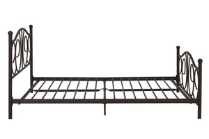 DHP Victoria Metal Bed Frame - Bronze - Queen