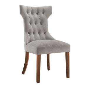 DHP Clairborne Tufted Dining Chairs. Set of 2 - Taupe - Set of 2