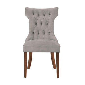 DHP Clairborne Tufted Dining Chairs. Set of 2 - Taupe - Set of 2