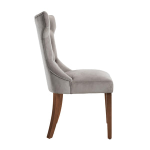 DHP Clairborne Tufted Dining Chairs. Set of 2 - Taupe - Set of 2