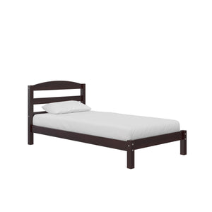 DHP Braylon Twin Size Bed Frame - Espresso - Twin