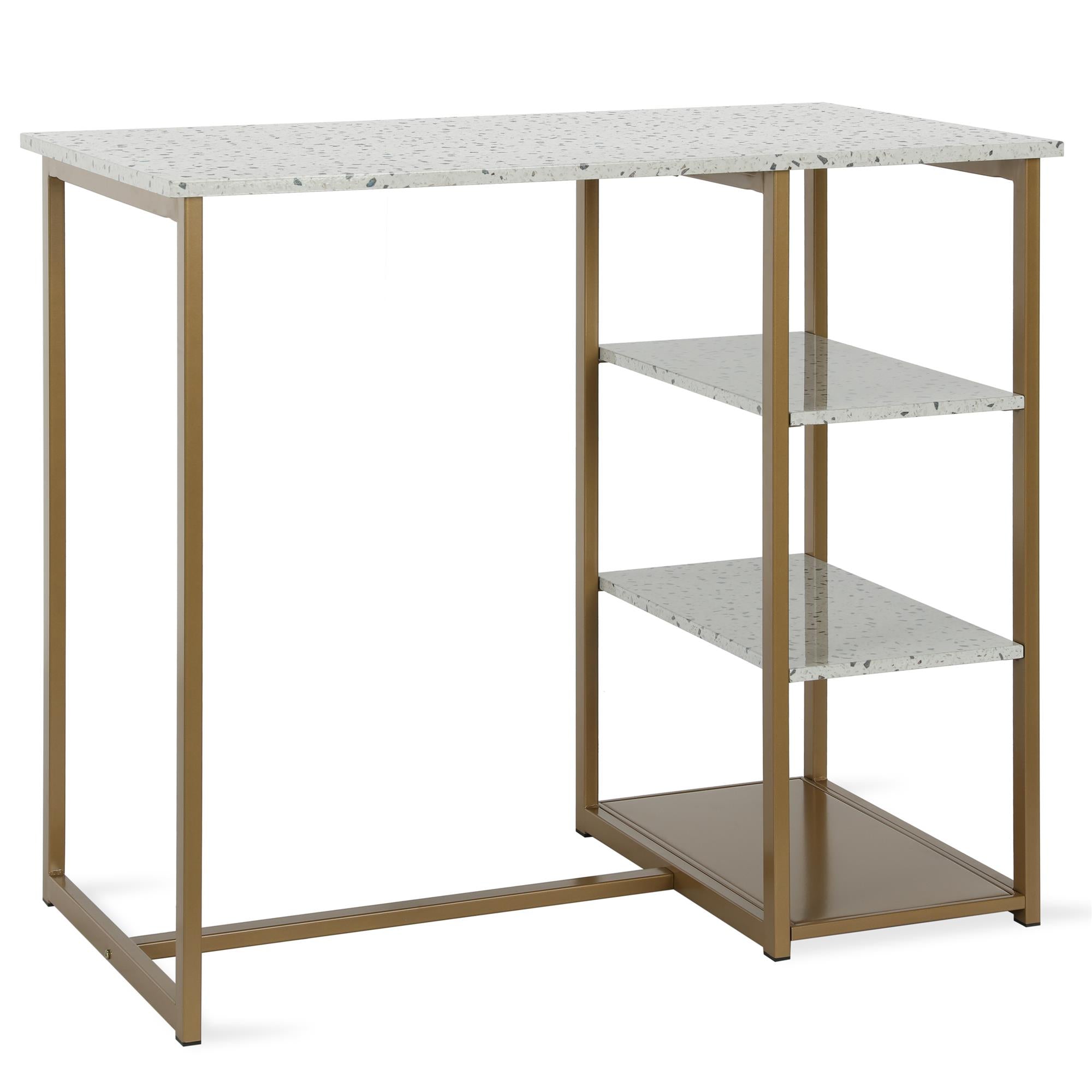 Novogratz Nora 3-Piece Dining Set - White