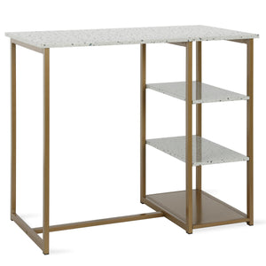 Novogratz Nora 3-Piece Dining Set - White