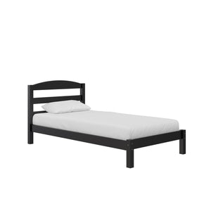 DHP Braylon Twin Size Bed Frame - Black - Twin