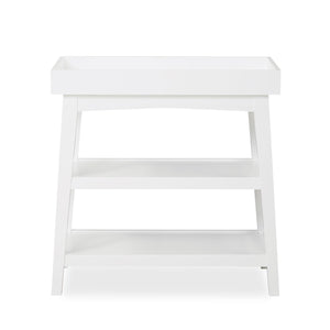 Novogratz Harper Open Changing Table, White - White