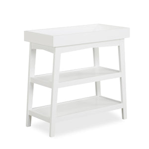 Novogratz Harper Open Changing Table, White - White