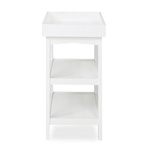 Novogratz Harper Open Changing Table, White - White