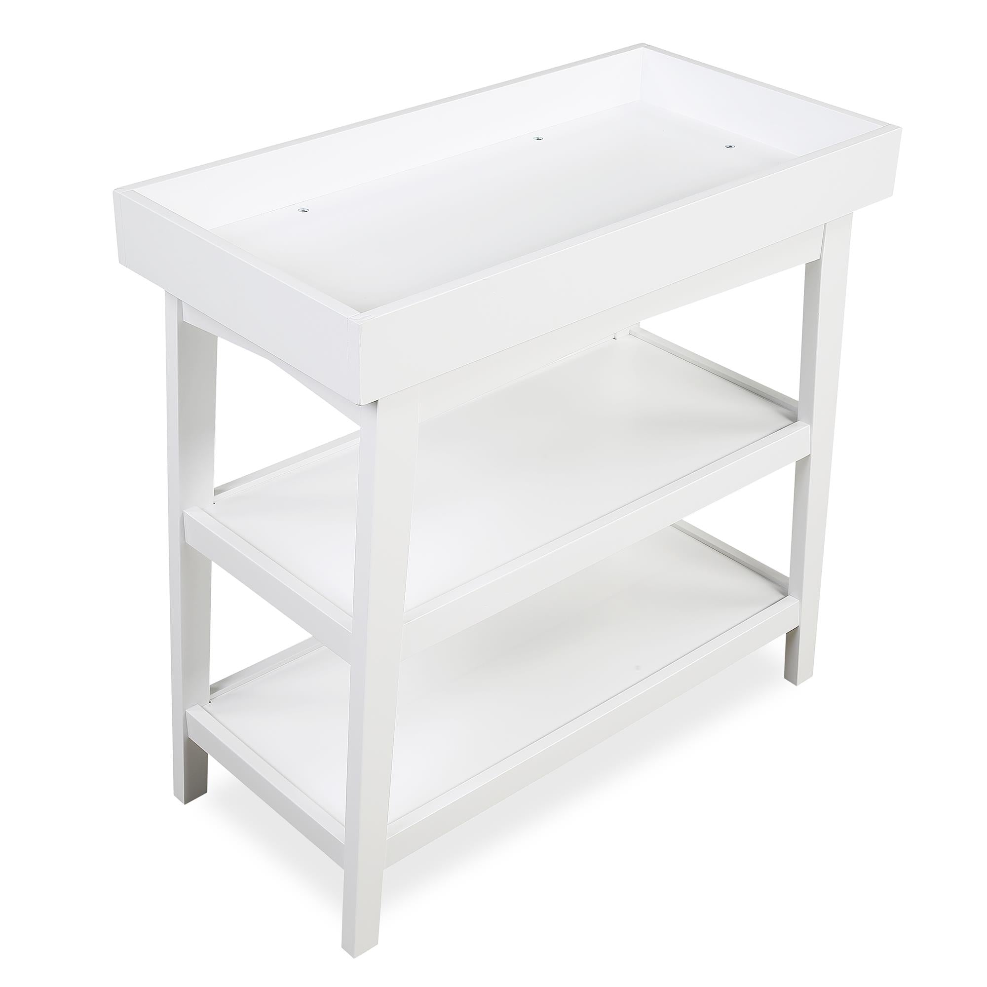 Novogratz Harper Open Changing Table, White - White
