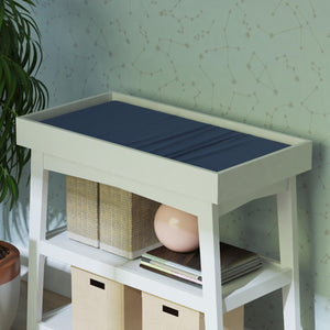 Novogratz Harper Open Changing Table, White - White