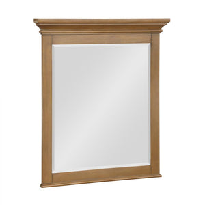 DHP Monteray Beach 30" Bathroom Mirror - Natural Rustic - 30"