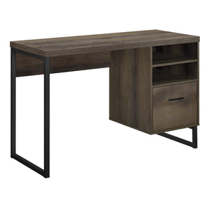 Ameriwood Home Candon Computer Desk - Medium Brown