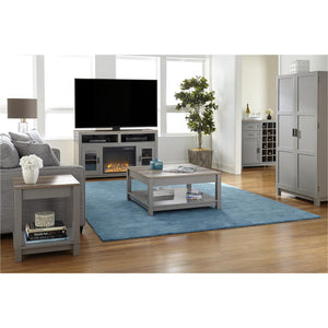 Carver Coffee Table, Gray - Gray