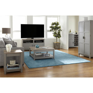 Carver Coffee Table, Gray - Gray