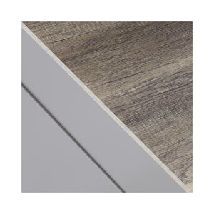 Carver Coffee Table, Gray - Gray