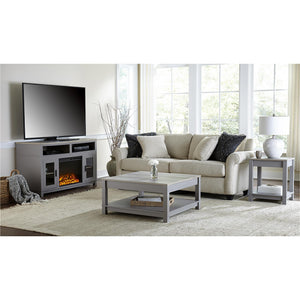 Carver Coffee Table, Gray - Gray