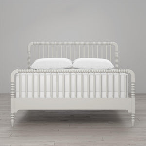Max & Finn Linden Bed - White - Full