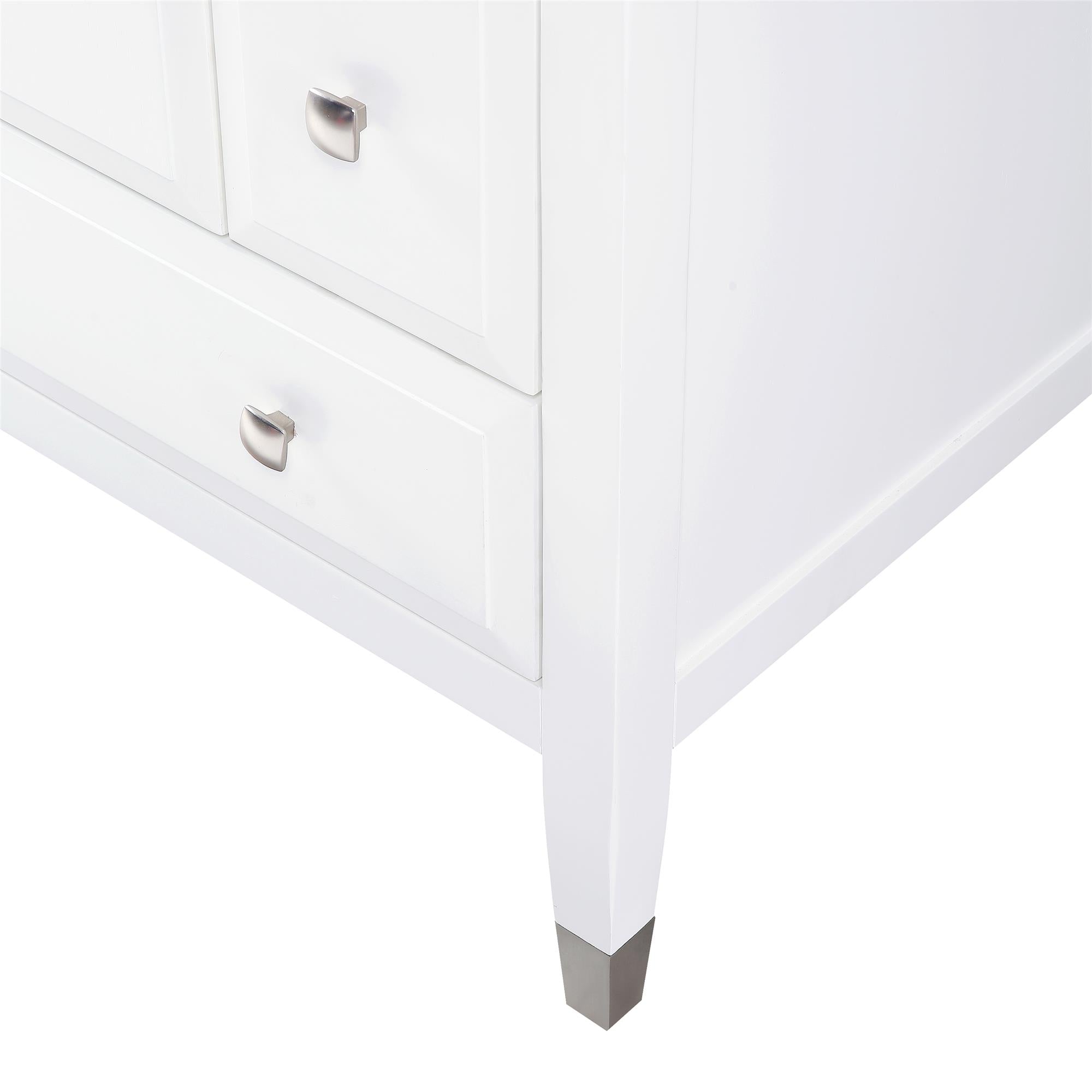 DHP Metcalfe Bathroom Vanity - White - 36"