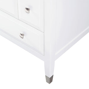DHP Metcalfe 36 Inch Bathroom Vanity - White - 36"