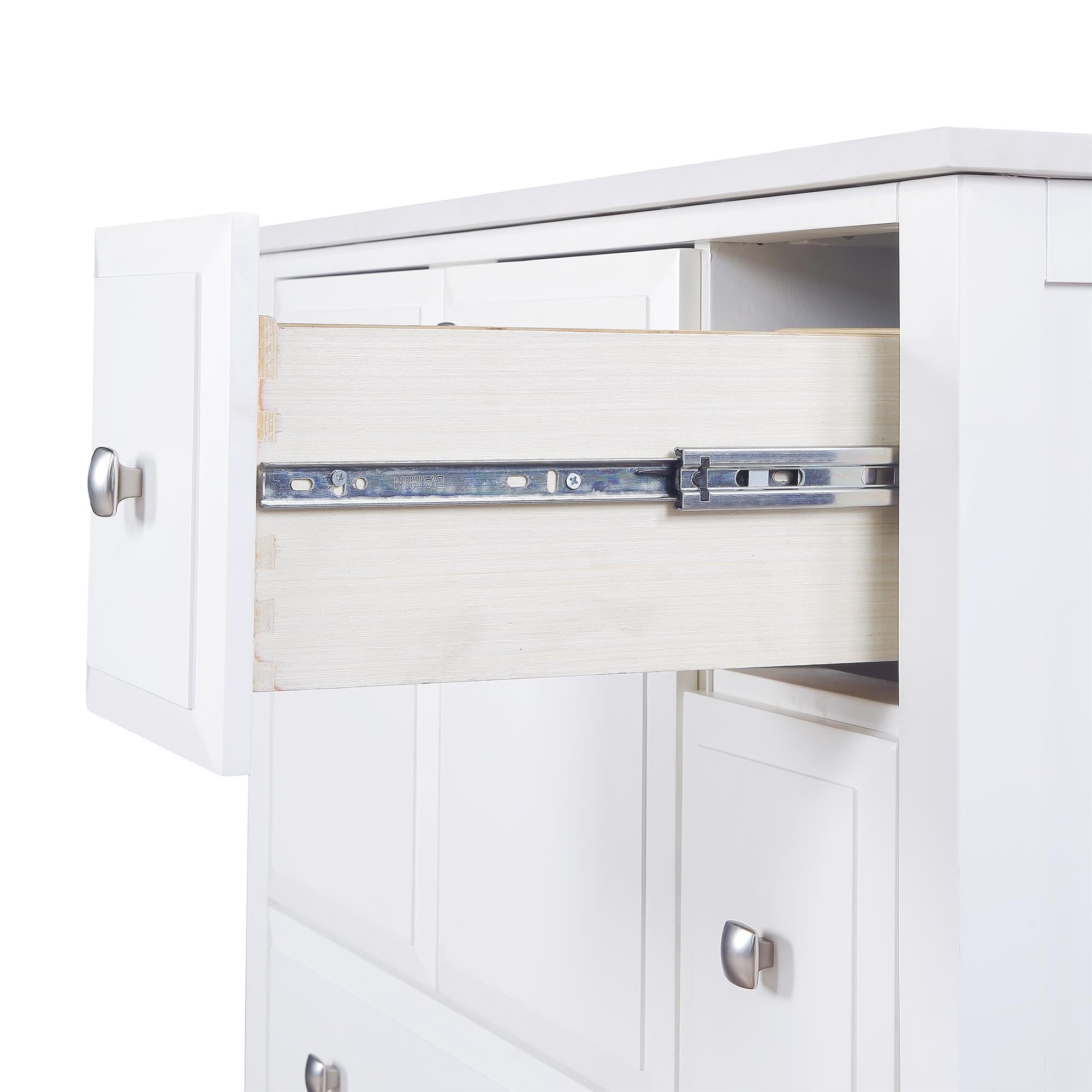 DHP Metcalfe 36 Inch Bathroom Vanity - White - 36"