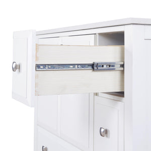 DHP Metcalfe 36 Inch Bathroom Vanity - White - 36"