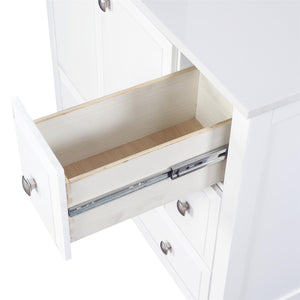 DHP Metcalfe 36 Inch Bathroom Vanity - White - 36"
