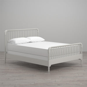Max & Finn Linden Bed - White - Full