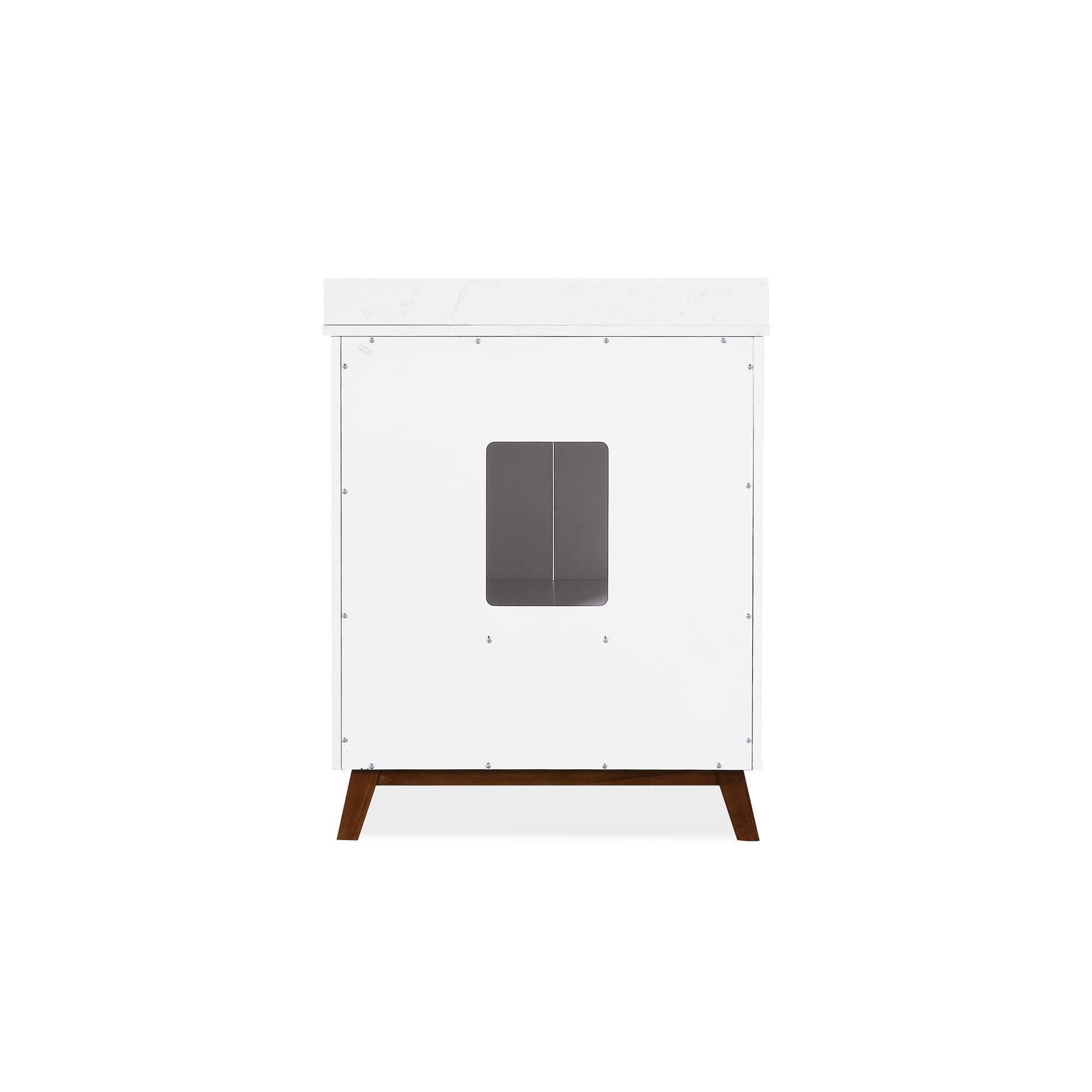 DHP Bleeker 30 Inch Bathroom Vanity - White - 30"